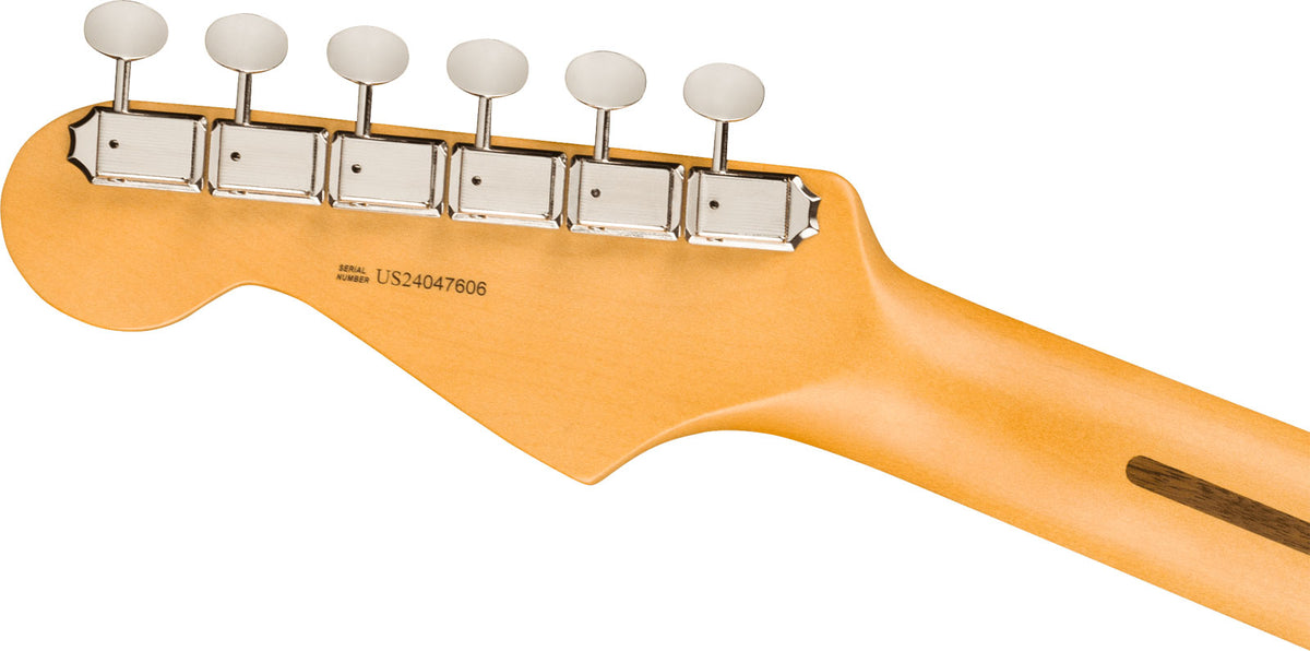 American Professional Classic Stratocaster RW Nero sbiadito