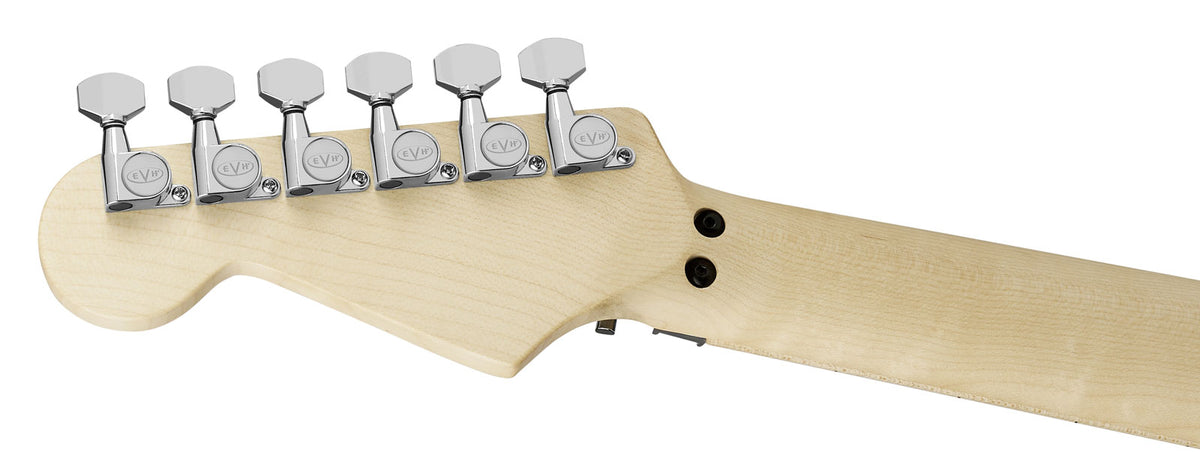 EVH Striped Series Shapes, MN White and Black