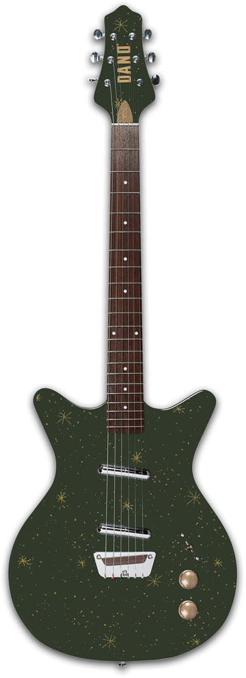 Golden 1950'S Verde