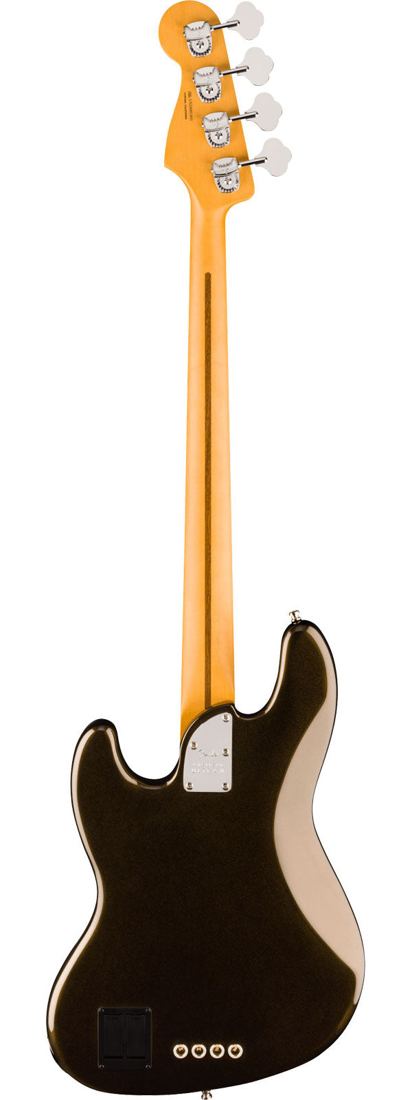 Jazz Bass American Ultra II EB Texas Tea