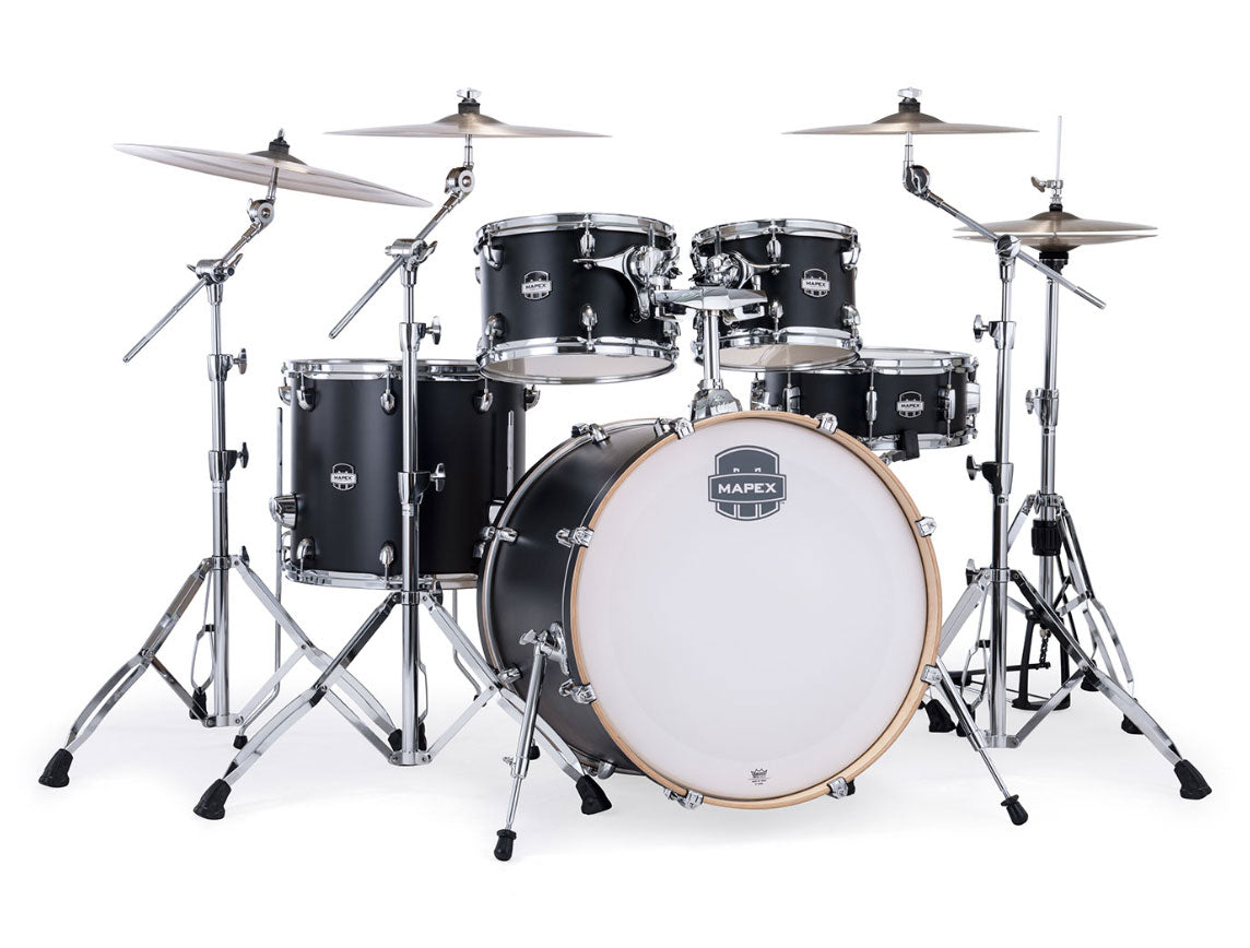 Mars Ahorn Stage 22 Schwarz matt