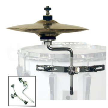 ZM 6555 Support Cymbale Charleston Hi Hat Sur Caisse Claire