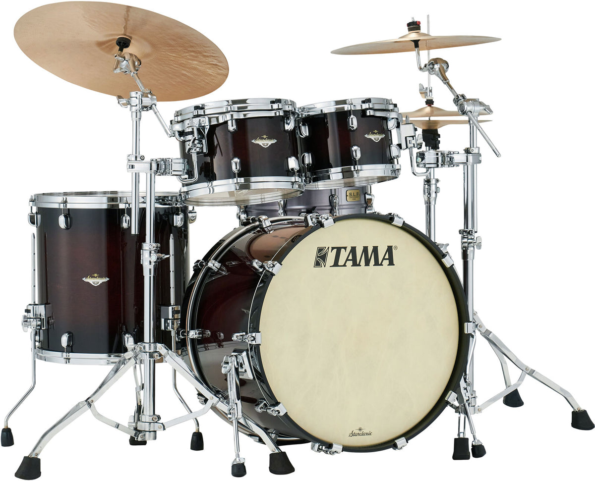 Starclassic Maple Stage 22 Dark Mocha Burst