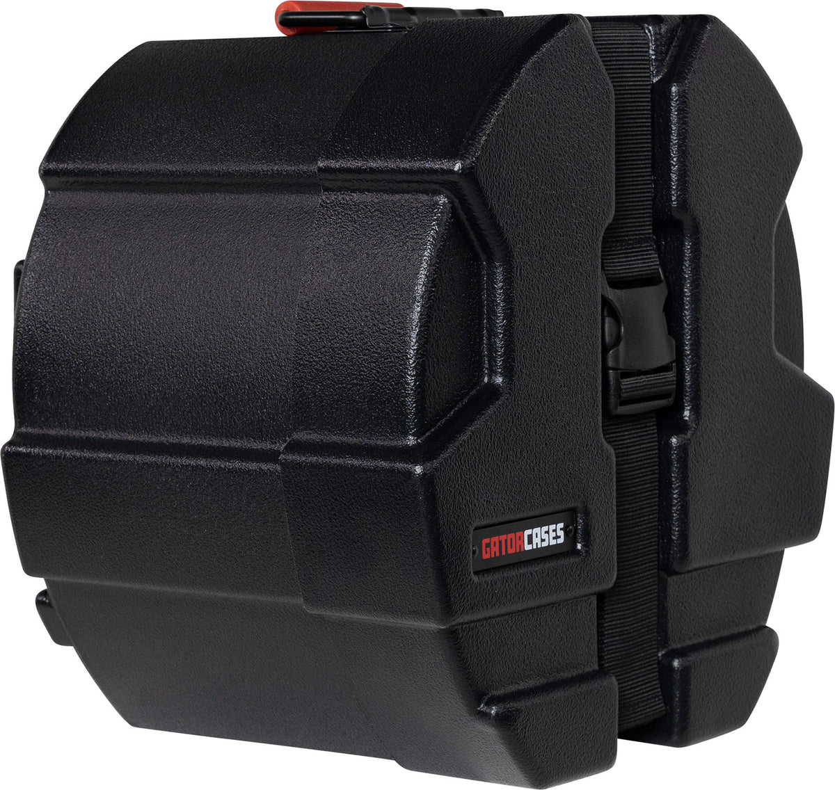 Gator Grooves Roto-Molded Tom Case with Padding; 10" x 7"