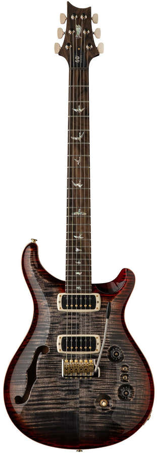 40Th Anni Custom 24-08 Sh LTD Burst ciliegia carbone