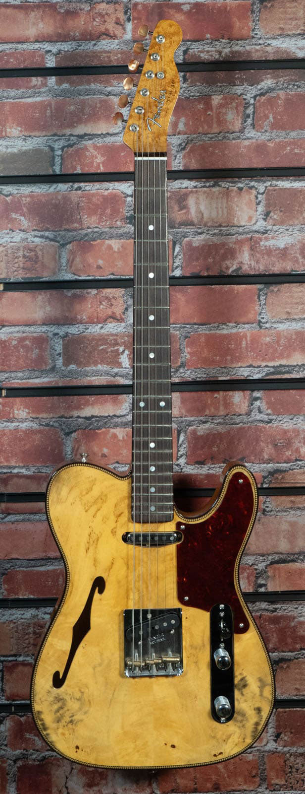 Esquire Buckeye Burl NOS Gealtert Natur Artisan 2025