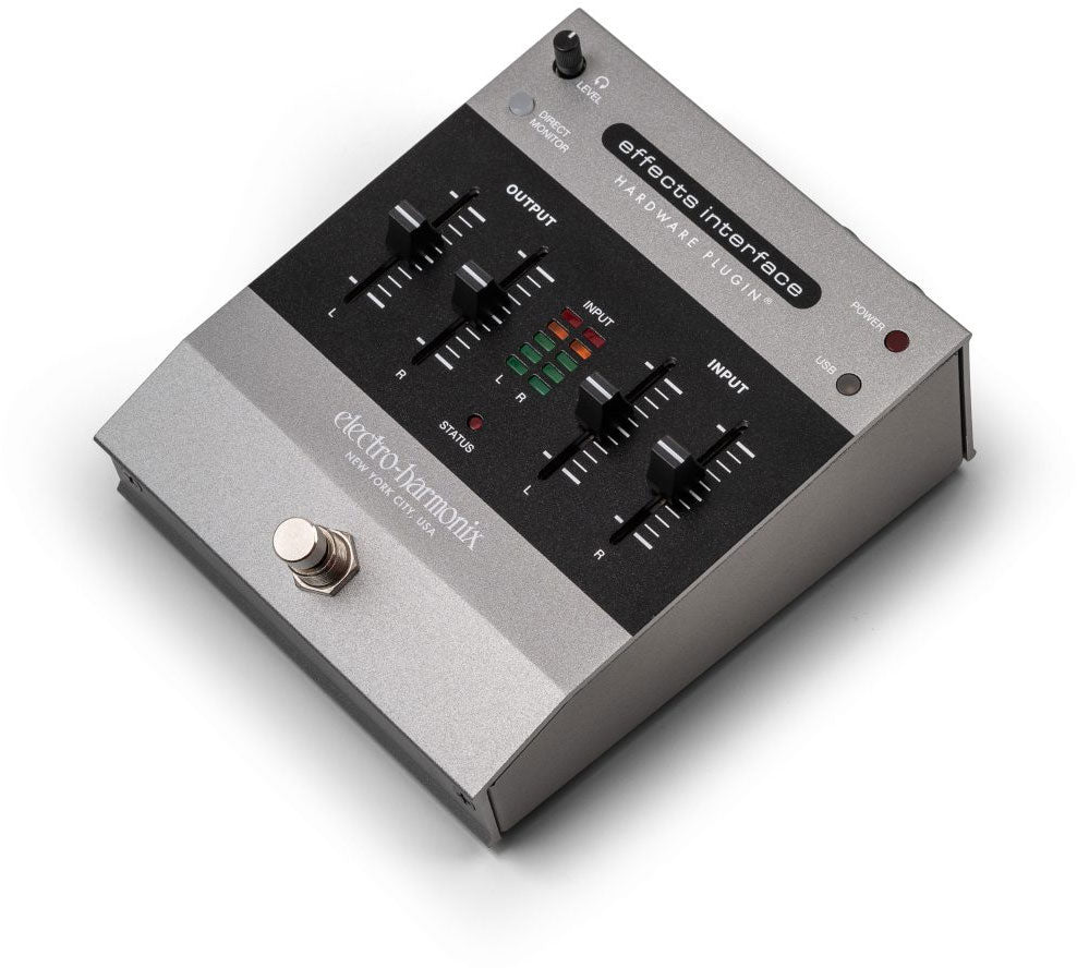 Effects Interface Hardware Plugin