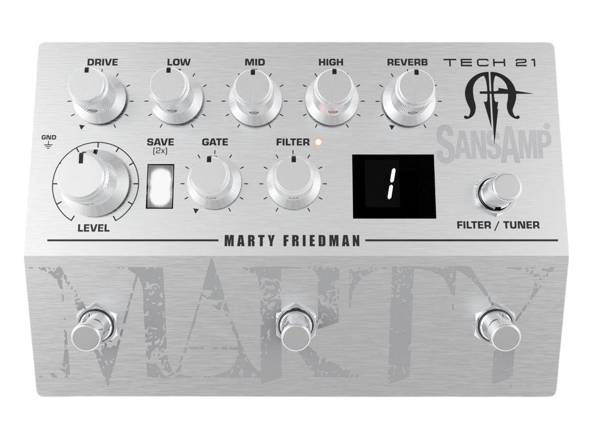 Tech21 Sansamp MF1 Marty Friedman