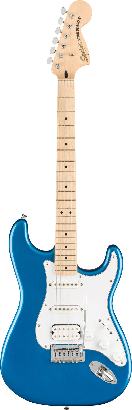 Stratocaster Hss Affinity Pack Mn Lake Placid Blue