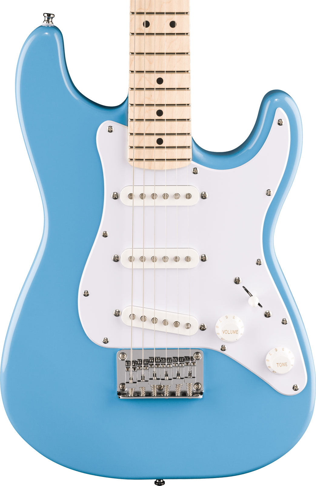 Stratocaster SSS Mini MN California Blue