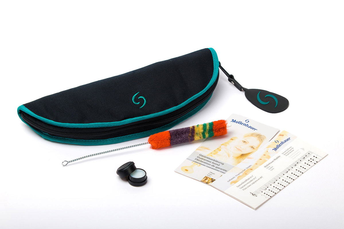 Reve D'adri Soprano 4119B - Pero Blu (diteggiatura barocca)