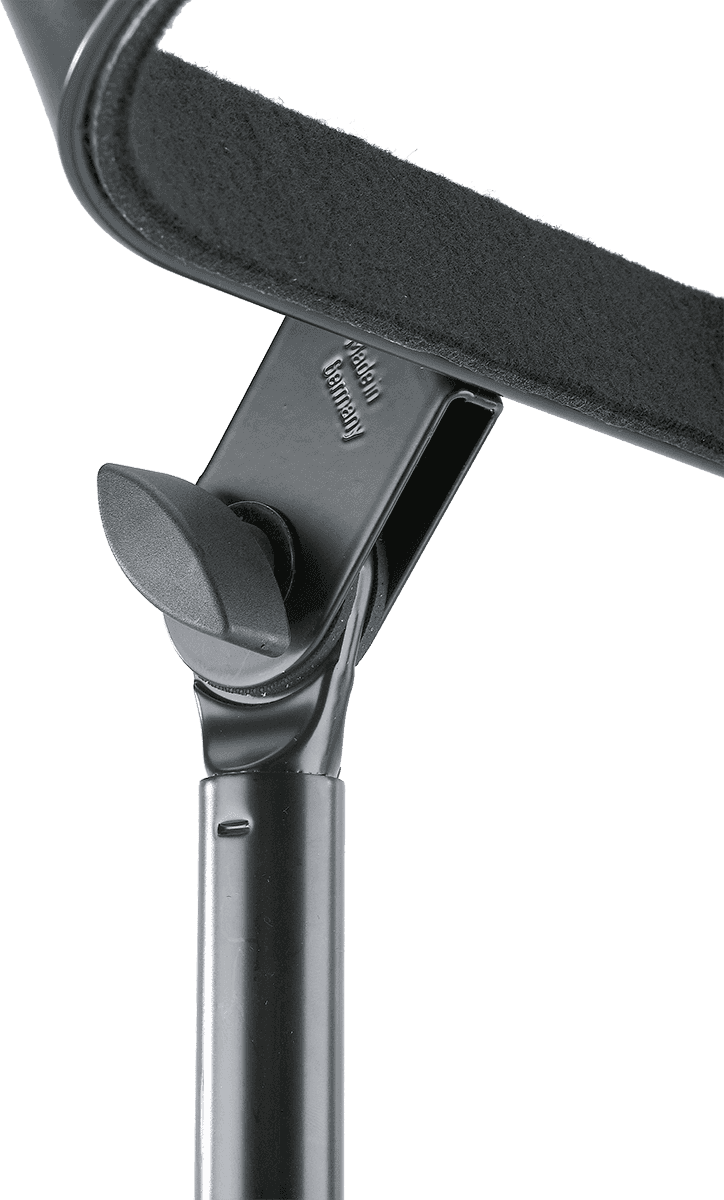 15045-011-55 Stand Noir Pour Contrebasson