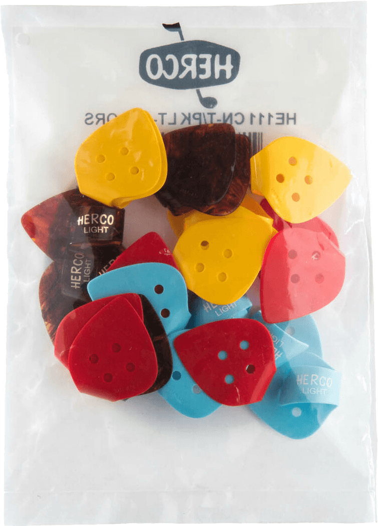 Sachet de 24 Médiators Pouce Light