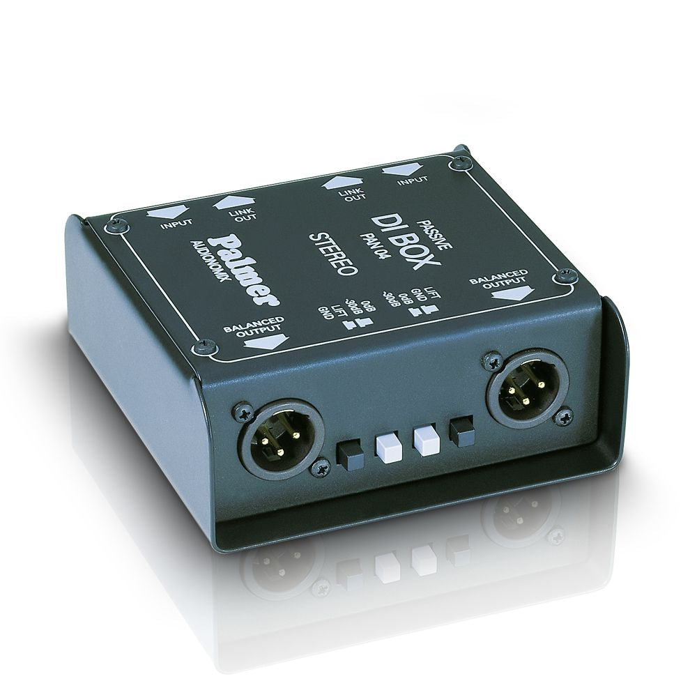 PAN4 PRO - PASSIVE DIRECT BOX MIT 2 KANLEN
