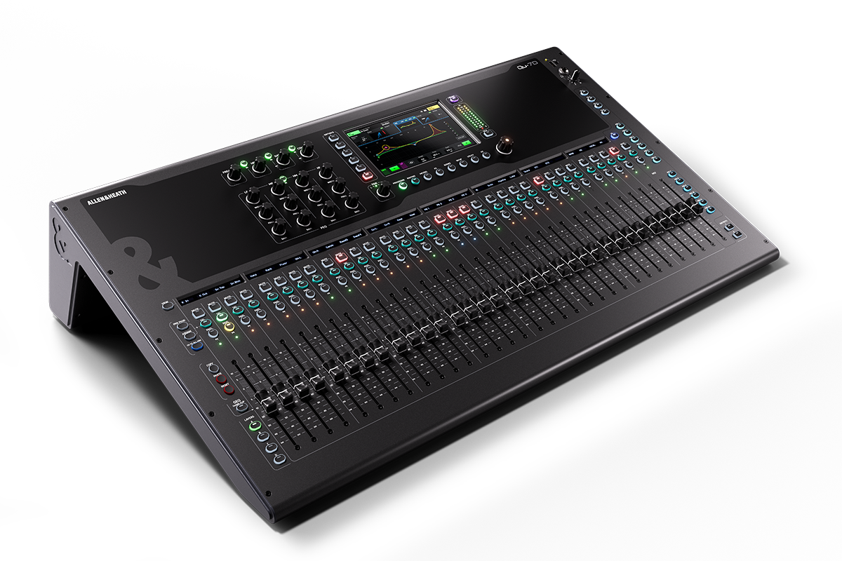 Allen & Heath QU-7D