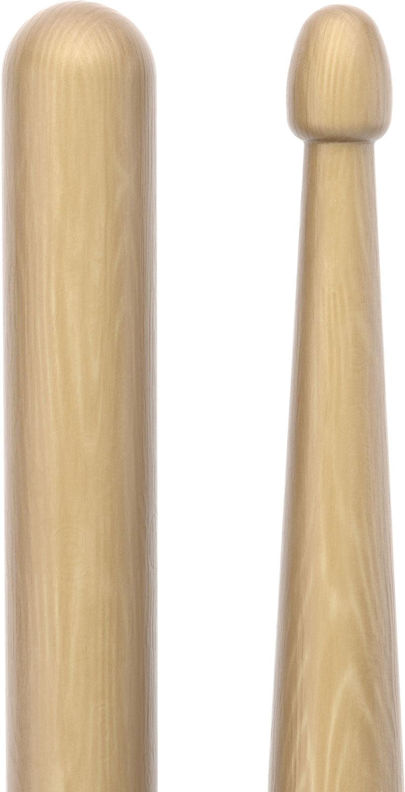 RBH580LAW - hickory Rebound 5AB Long olive en bois en forme de gland
