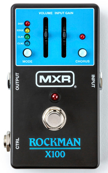 Rockman X100 Analog Tone Processor Overdrive