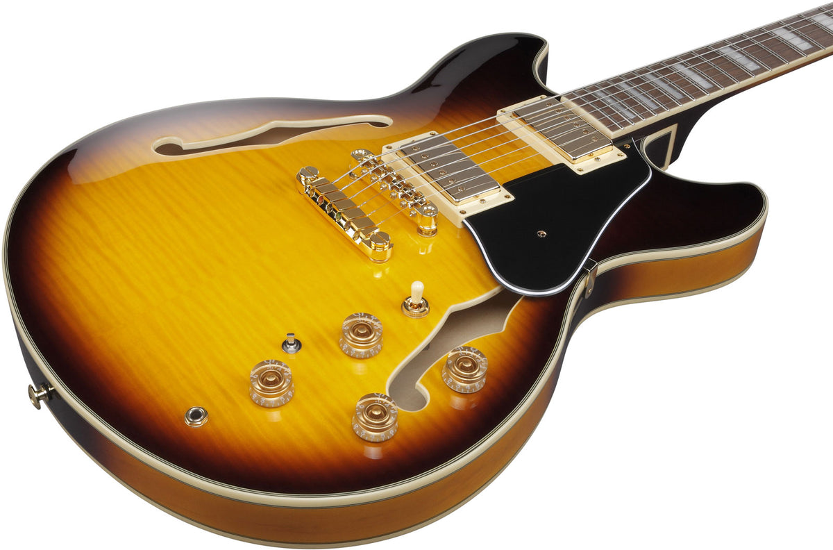 JSM10em Firma di John Scofield Burst bicolore