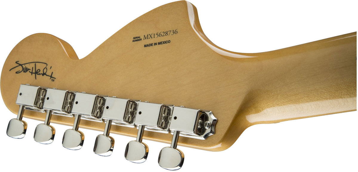 Stratocaster Signatur Jimi Hendrix MN Olympisches Weiß