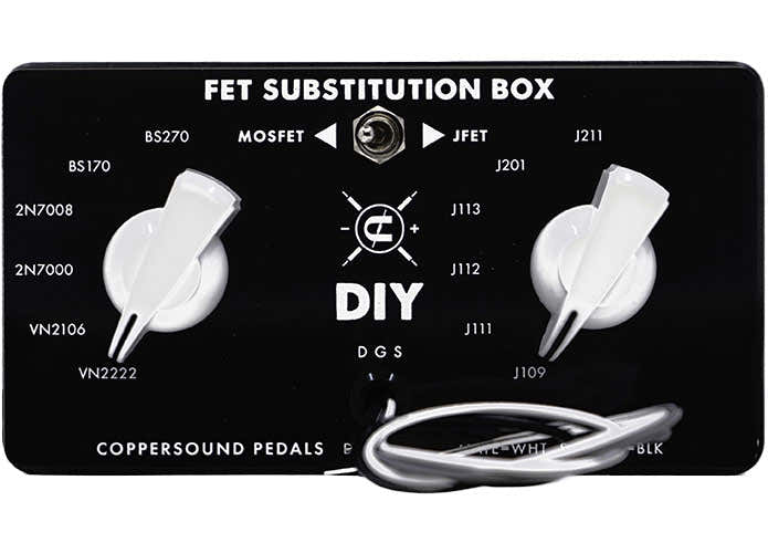 Substitutionsbox für FETs