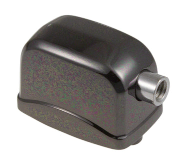 L17SDTT-BK Coquille / Tom 25mm Noir (X1)