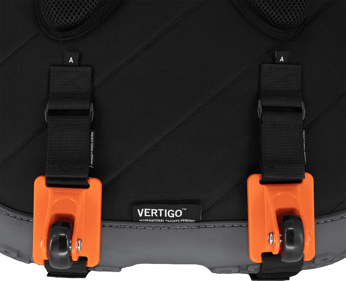 E-Gitarren-Gigbag - M80 Vertigo Ultra Schwarz (Rollen)