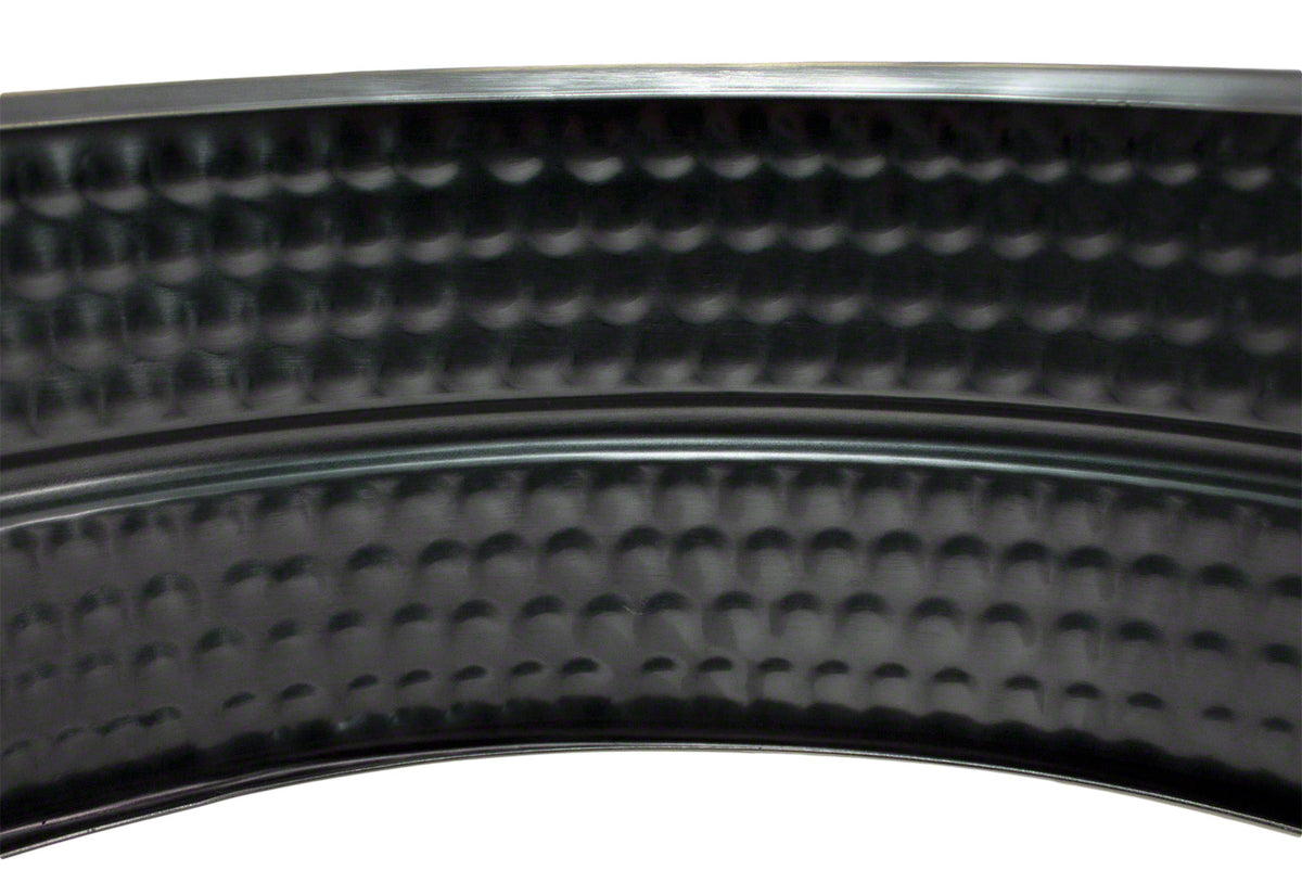 14X6.5 Gehämmerter Messingkessel Schwarzes Nickel (Messing)