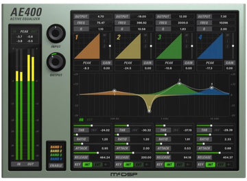 AE400 EQ attivo HD
