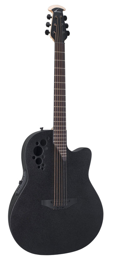 E-Akustikgitarre Pro Series Elite Tx Deep Contour Black Textured