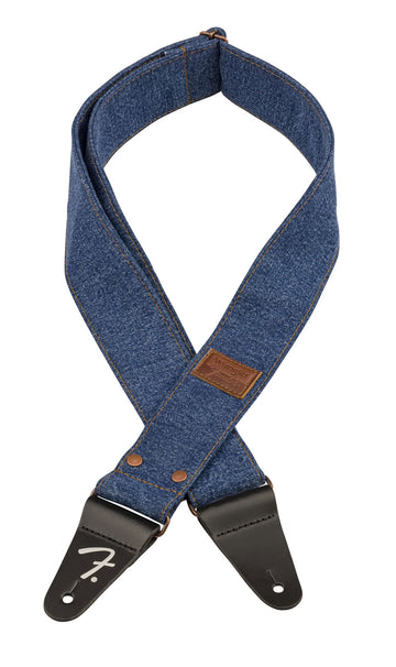 x Wrangler Gurt aus Denim mit Nieten Indigo