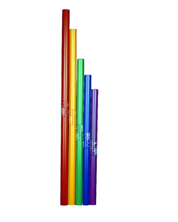 Boomwhackers bassi cromatici – 5 note