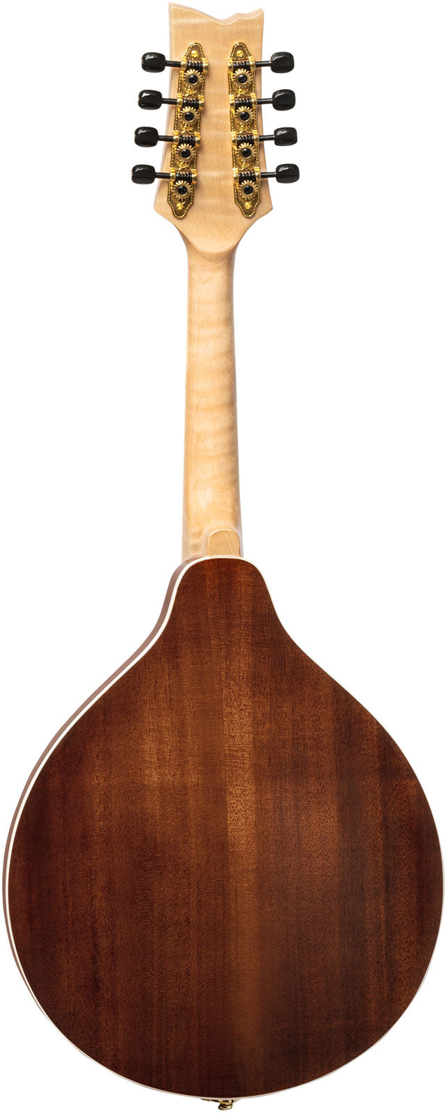 Americana A-Style-Mandoline + Croco-Lederkoffer