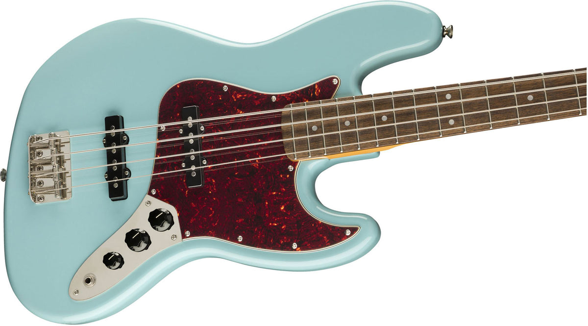 Jazz Bass 60S Classic Vibe Lrl Daphne-Blau