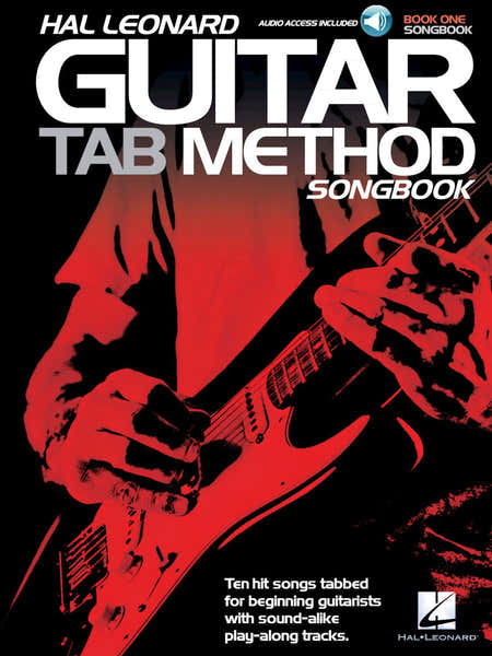 Hal Leonard Guitar Tab Method Songbook 1