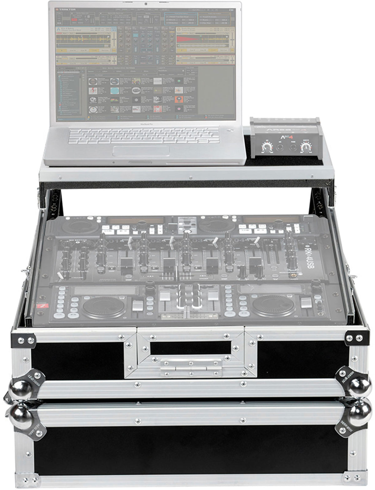 Pro 19'' 12U LTS Silber