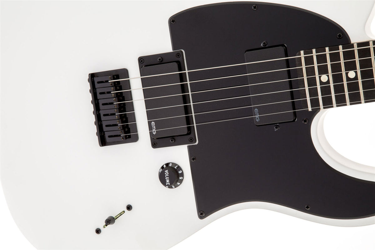 Telecaster Signature Jim Root Ebo Mattweiß