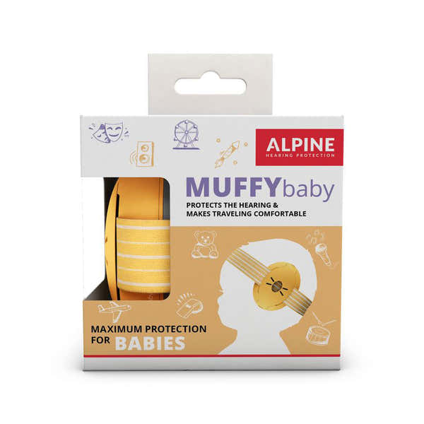 MUFFY BABY YELLOW