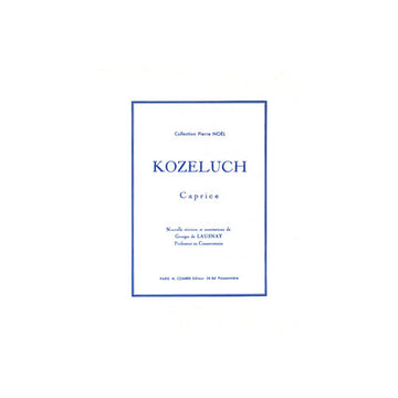 Kozeluch - Caprice - Piano