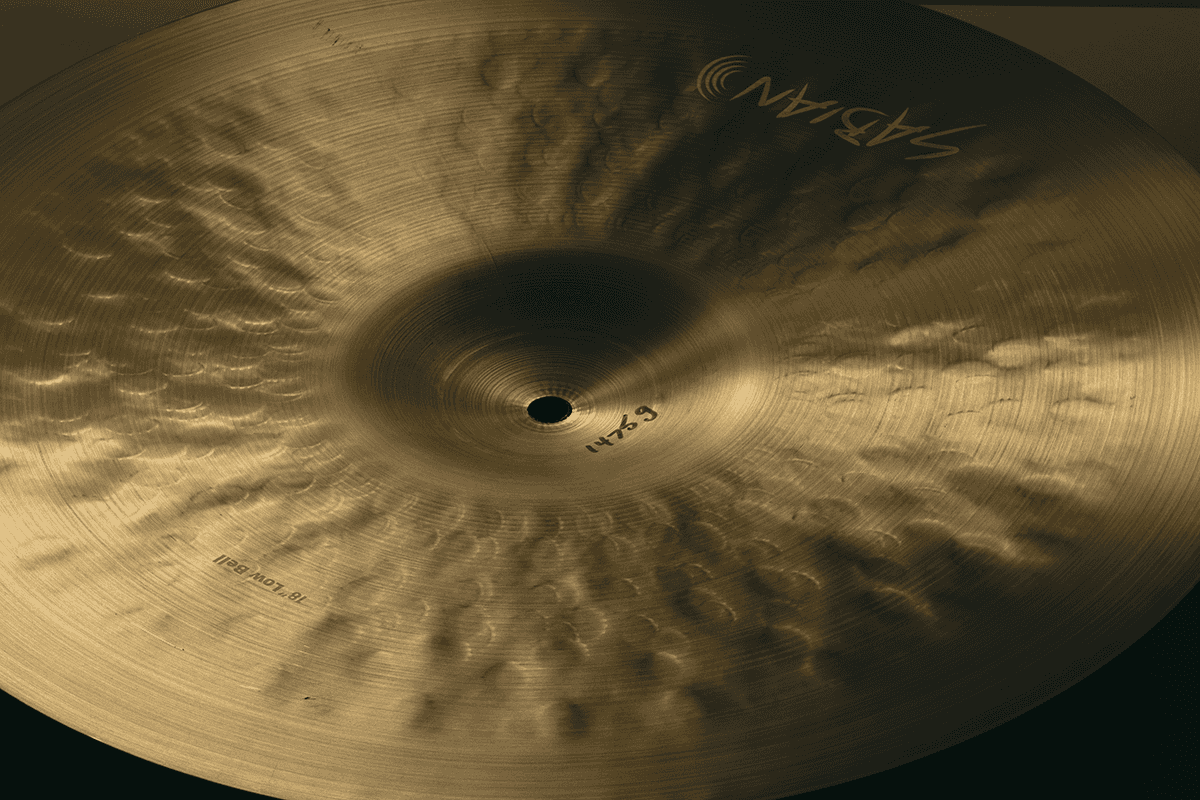 18" HHX Anthology Low Bell Crash