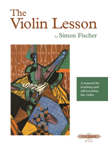 Fischer Simon - The Violin Lesson