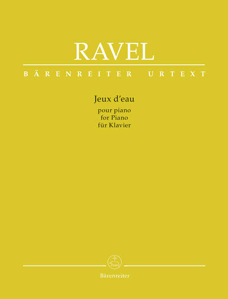 Ravel - Jeux D'eau - Piano