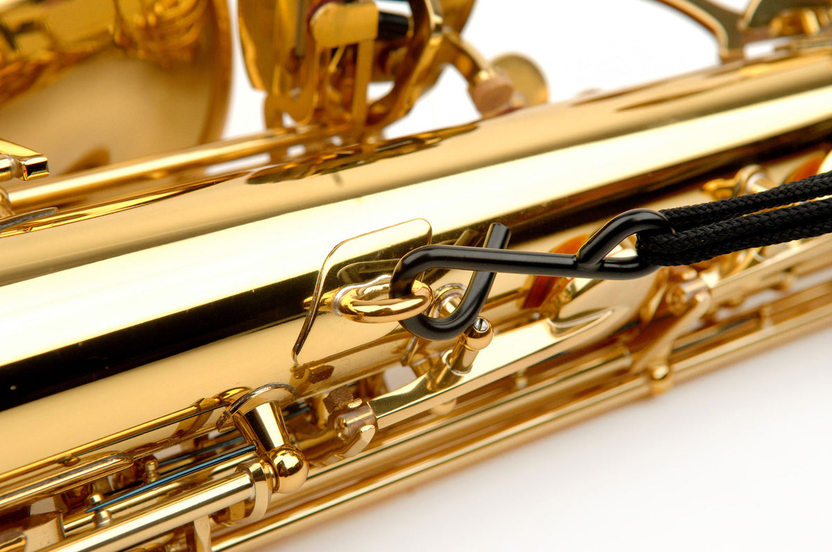 Sangle Saxophone Ténor/baryton Nylon Noir