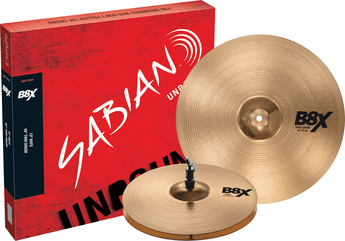 Set B8X First 13"/16" +90 JOURS ESSAI DRUMEO