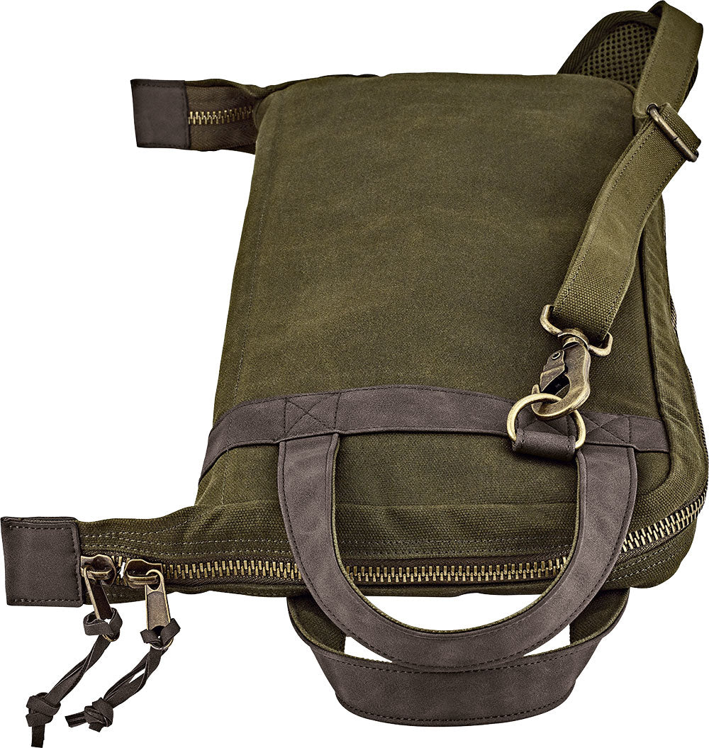 Canvas Collection Sac A Baguettes Forest Green
