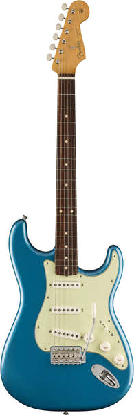 Stratocaster 60s Vintera II RW Lake Placid Blue