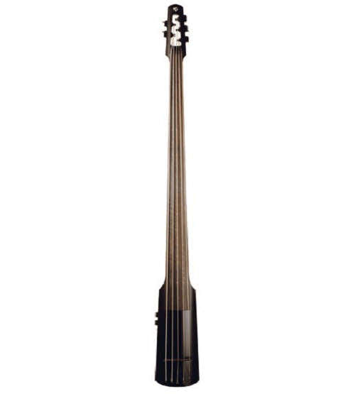 NS Design Nxta - Elektrischer Kontrabass Linkshänder Schwarz (5 Saiten)