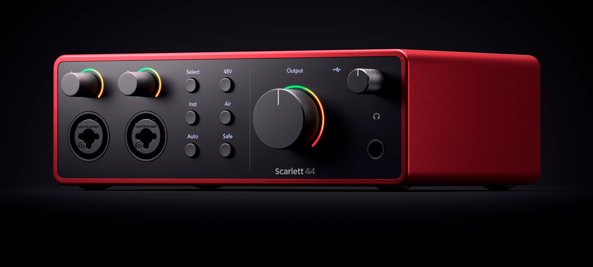 Scarlett 4i4 4th Gen