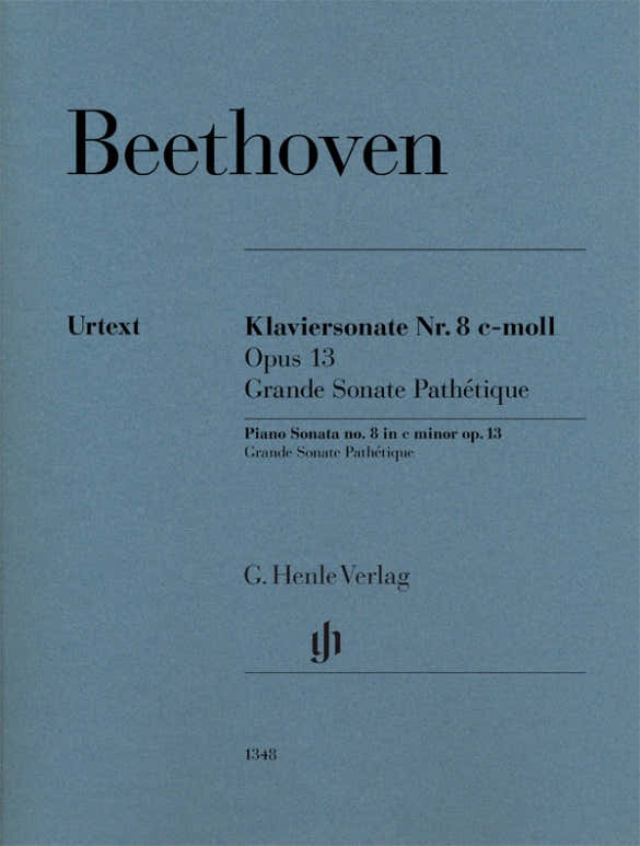 Beethoven L.V. - Piano Sonata NÂ°8 Op.13 "grande Sonate Pathetique"