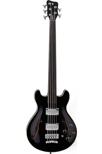 Star Bass 5 Solid Black