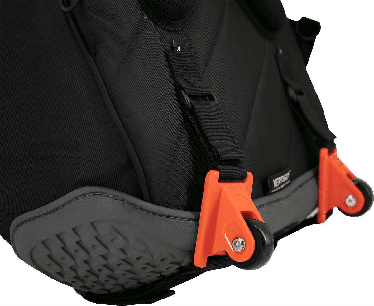Dreadnought Gigbag - M80 Vertigo Ultra Black (Wheels)